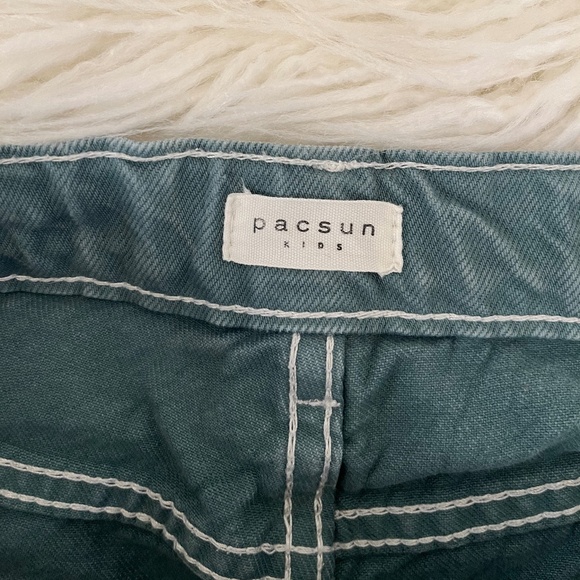 PacSun "Carpenter Jeans in Sage Green" - Picture 11 of 13